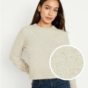 Old Navy Eyelash Shine Sweater XS - Creme de la Creme